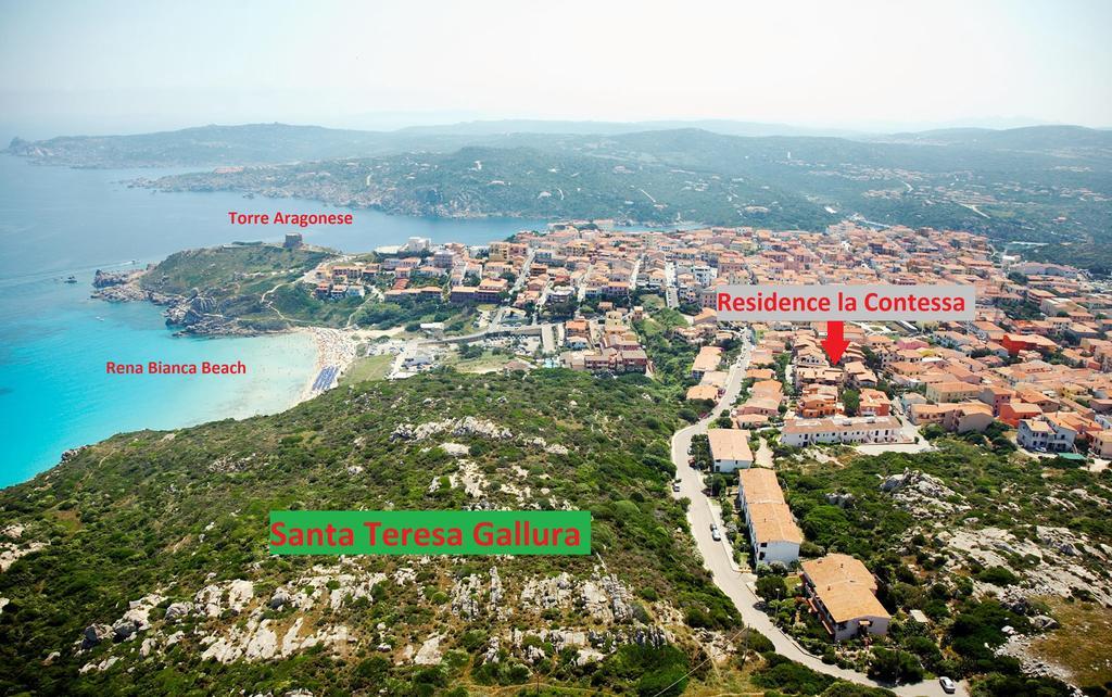 La Contessa Aparthotel Santa Teresa Gallura Buitenkant foto